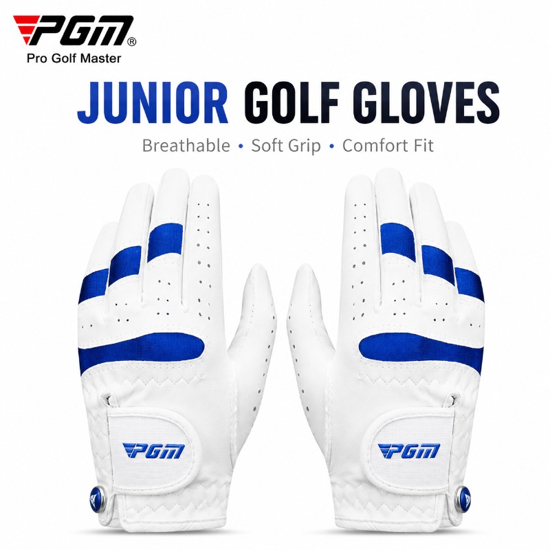 Golf Equipment Kids - PGM Kinder-Golfspielerhandschuhe für Männer und Frauen,