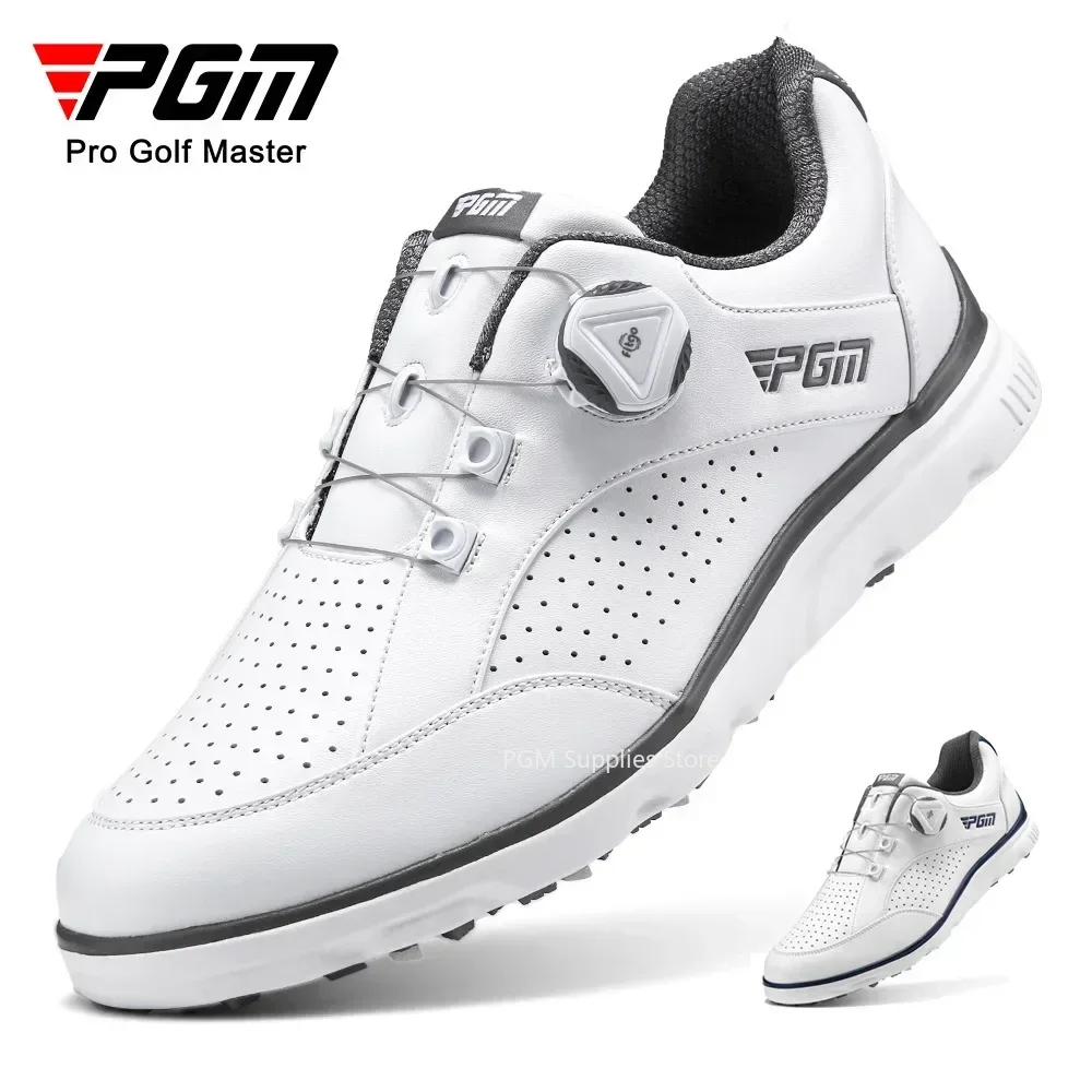 Golf Equipment Brands - PGM Männer Golf Schuhe Knopf Schnürsenkel