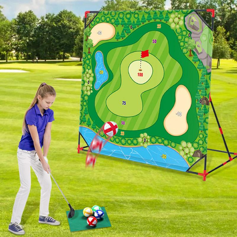 Golf Equipment Kids - Battle GolfSet für Kinder, tragbares Golfspiel