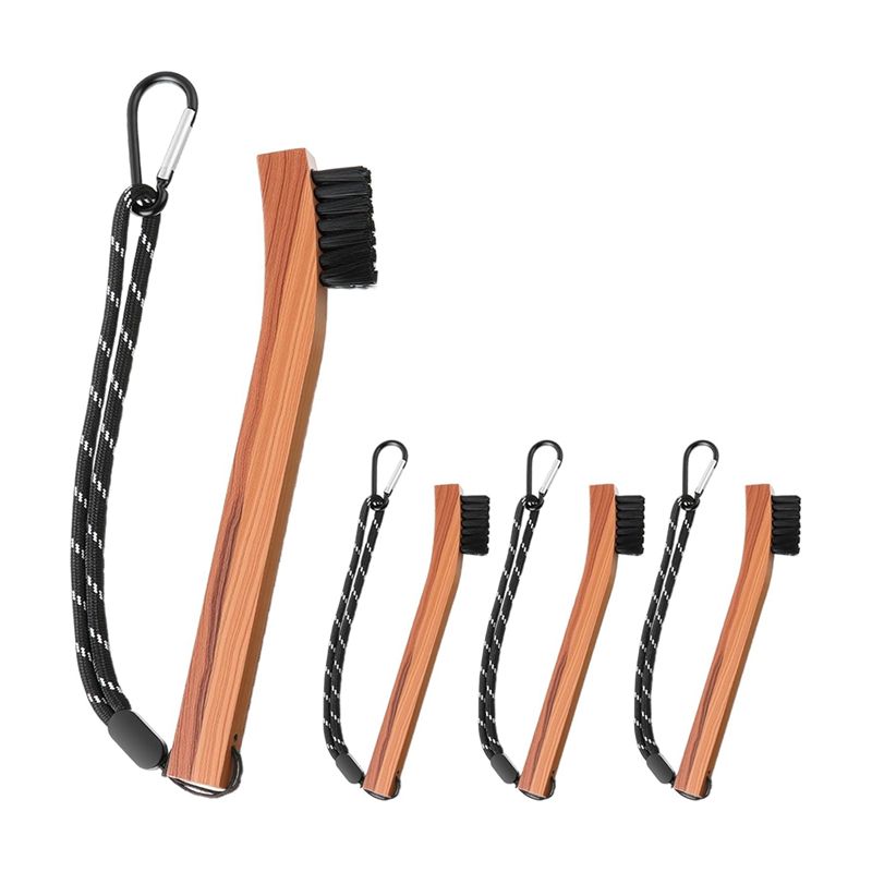 Golf Equipment Junior - Golfbürsten-Set zur Reinigung von Schlägerrohren, 4er-Pack,