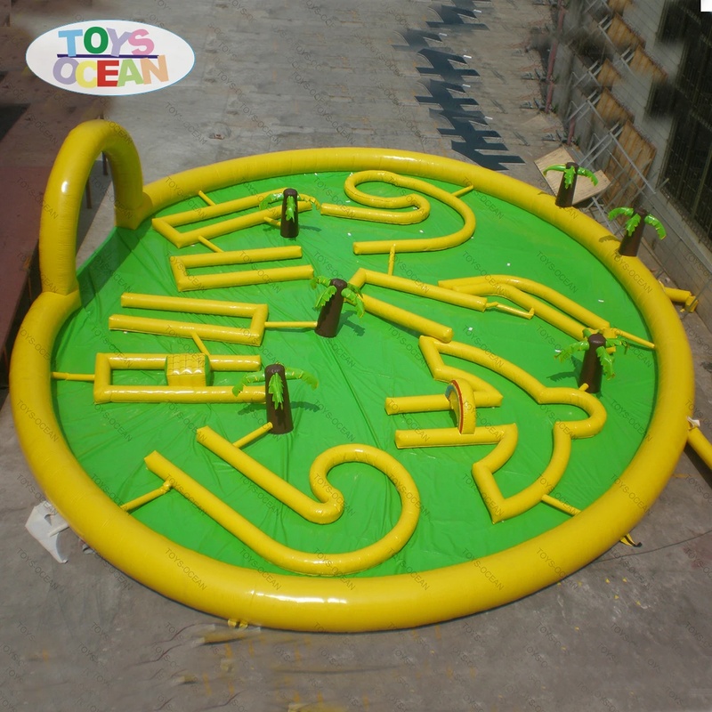 Golf Equipment For Sale - Neues Design Mini-Golfplatz Aufblasbare Ausrüstung aus