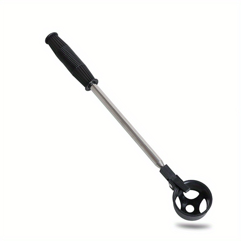 Golf Ball Premium - Teleskopischer Golfball-Retriever, Tragbares Golf-Pickup-Werkzeug aus Edelstahl,