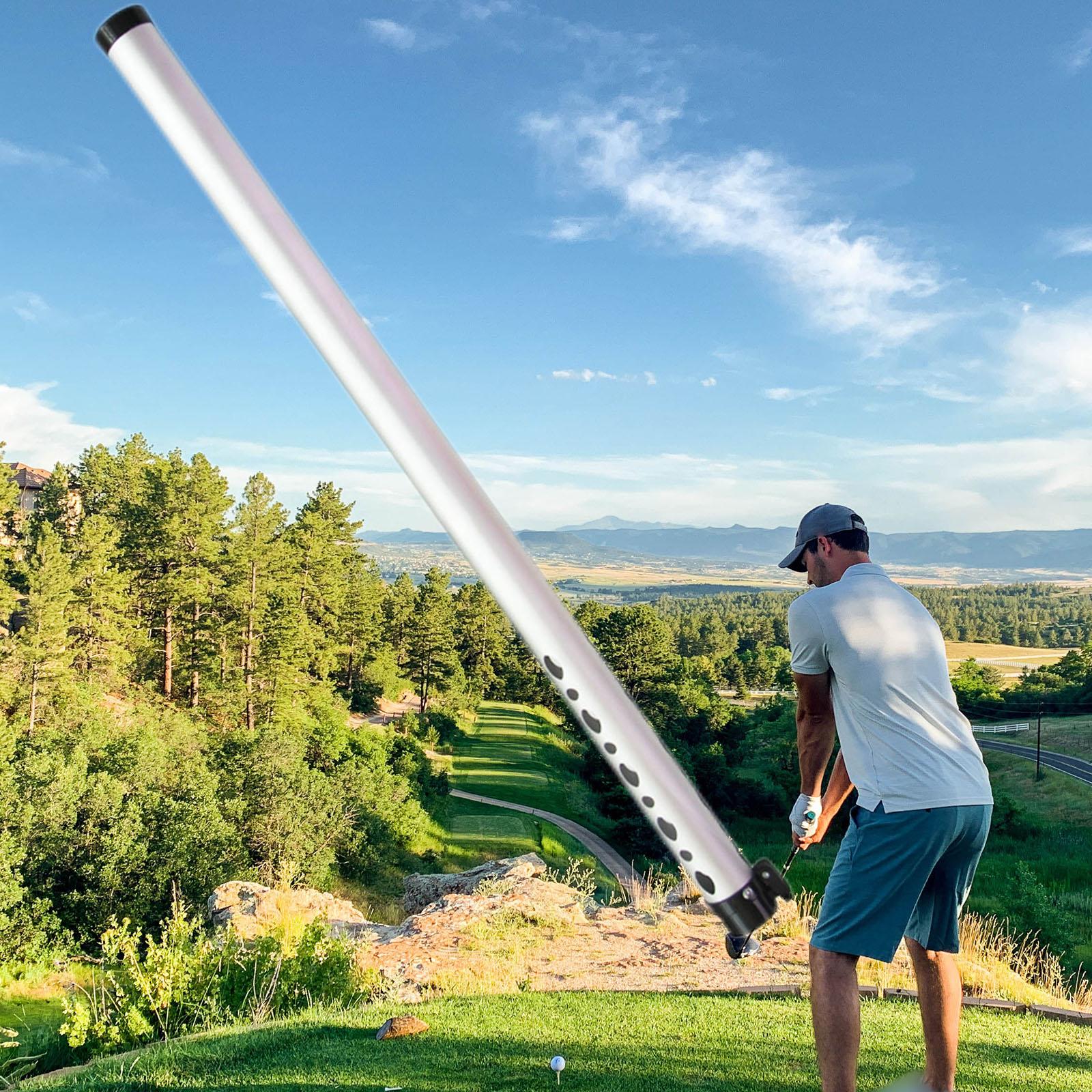Golf Equipment Youtube - Golfball-Sammelbehälter Ballaufbewahrungsbox Golfzubehör für Golfer Übungs-