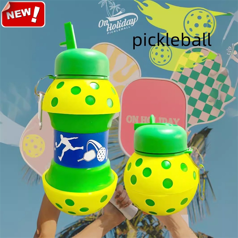Golf Equipment Kids - Auslaufsichere tragbare auslaufsichere Wasserflasche für Kinder,