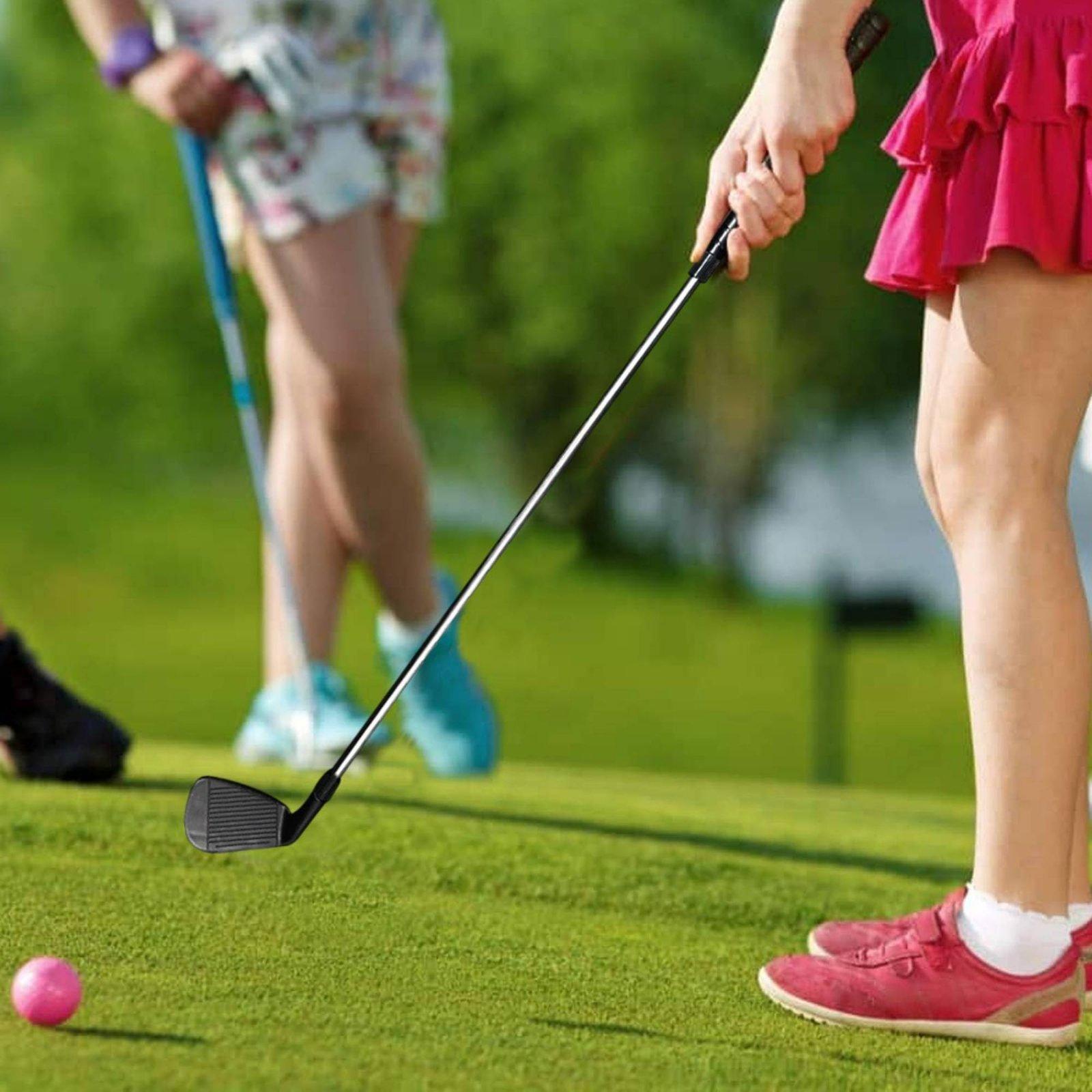 Golf Equipment Kids - Kinder-Golf-Trainingshilfe für den Trainingsclub, faltbare Sportausrüstung