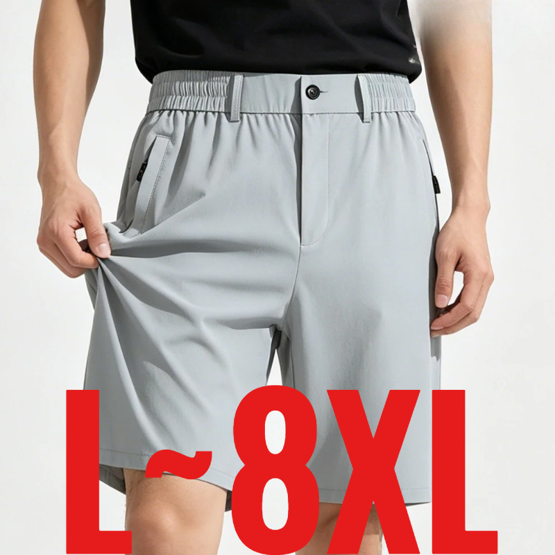 Golf Equipment For Sale - Große Größe 8XL Herren Freizeitshorts Über