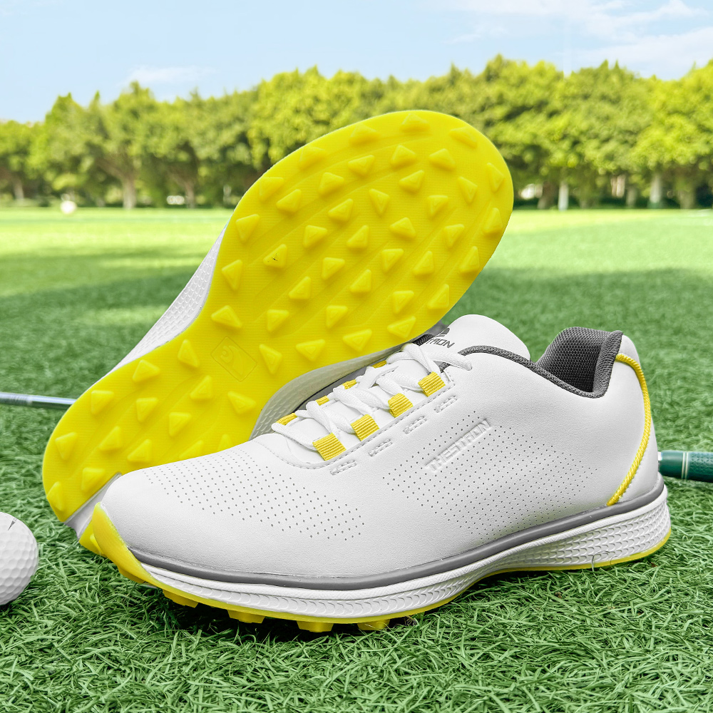Golf Equipment Brands - Leichte und bequeme Herren-Golfsneaker in den