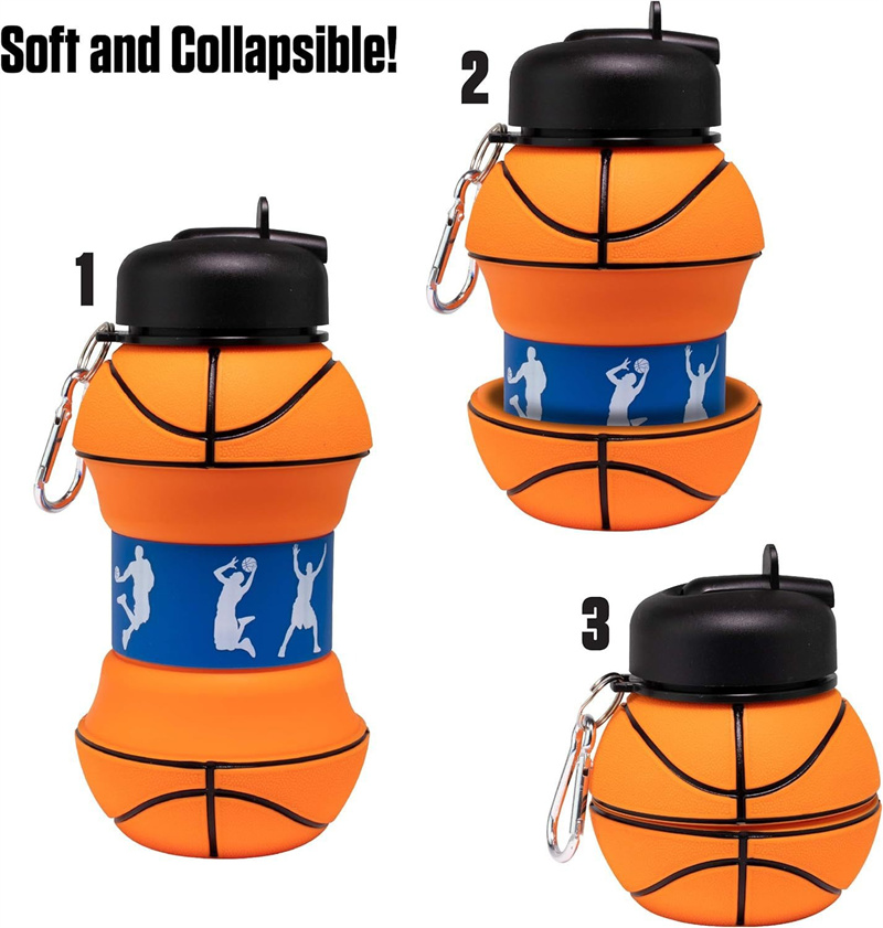 Golf Equipment Kids - Falten Sie die Wasserflasche, Campingbecher, Becher,
