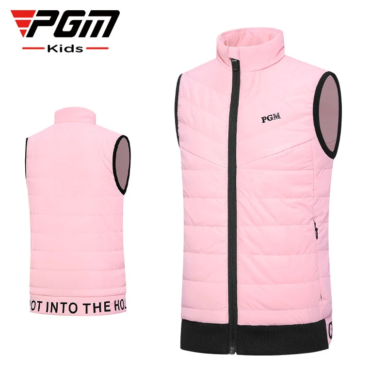 Golf Equipment Kids - PGM Kinder Golfweste Mädchen Ärmellose Jacke