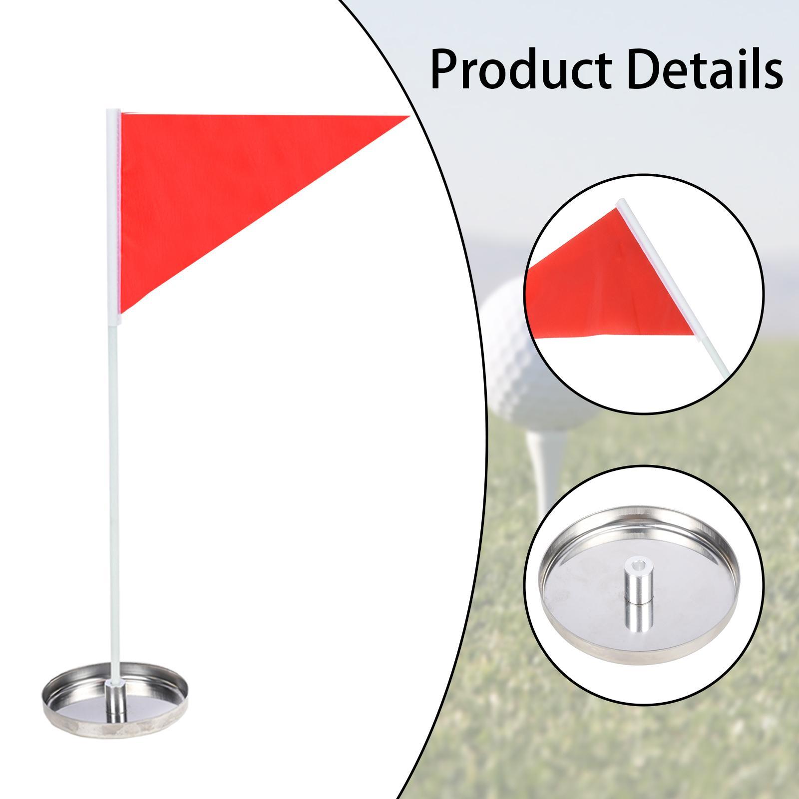 Golf Equipment Gifts - Golf-Lochbecher und -Flagge aus Edelstahl, Golf-Putting-Übungsmatte