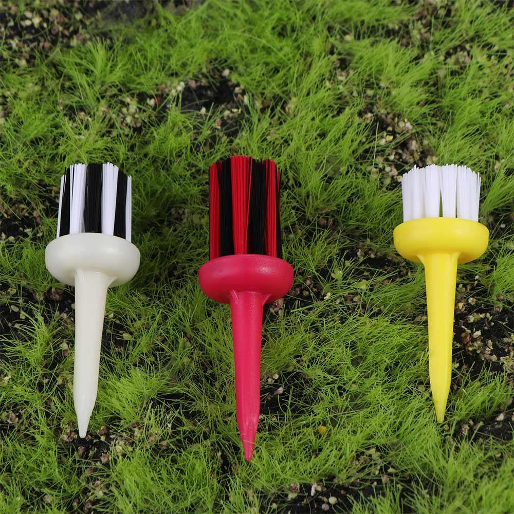 Golf Equipment Junior - Golfbürste mit Clip und Rillenunterstützung für