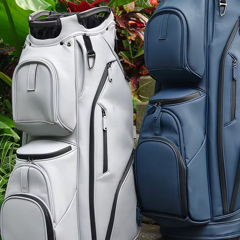 Golf Equipment Names - ASL GOLF 14-Fach-Teiler Wasserdichte PU-Leder Golf
