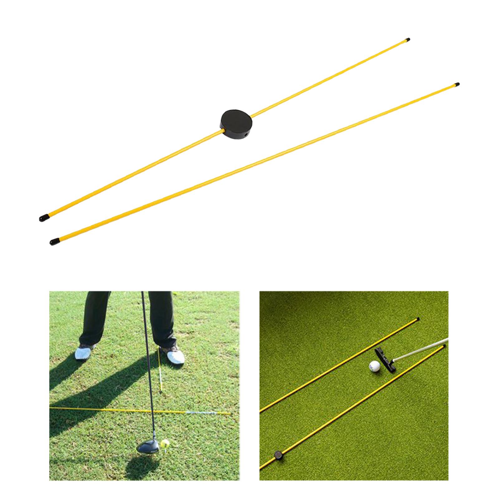 Golf Equipment Kids - Golf-Trainingshilfen: Schwungbahn-Richtungsindikator-Übungsausrüstung für den Vollschwung-Trainer für