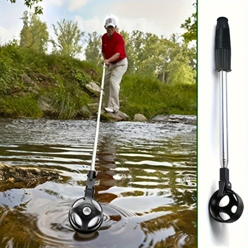 Golf Ball Premium - Hochwertiger, langlebiger, leichter Golfball-Retriever aus Edelstahl,
