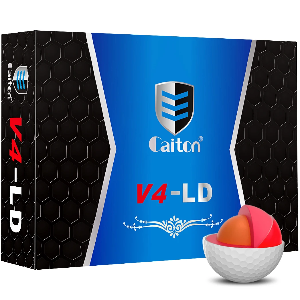 Golf Ball Premium - Caiton 12/6/3 Stück Pro-Golfbälle – 4