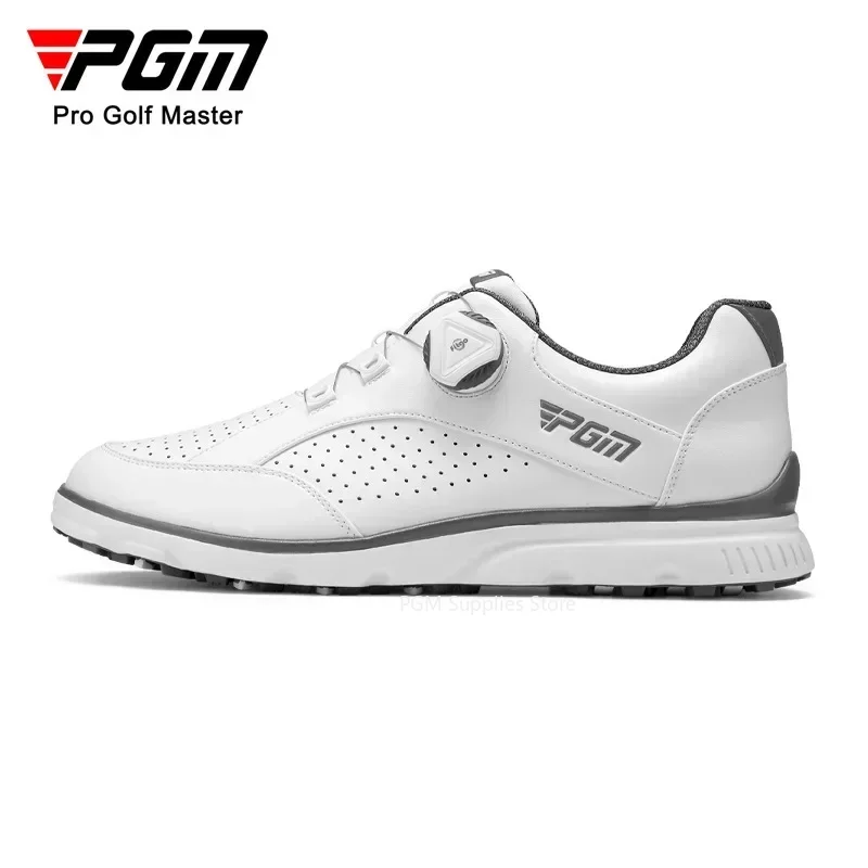 PGM Männer Golf Schuhe Knopf S – Golf Equipment Brands Bewertung und Preis