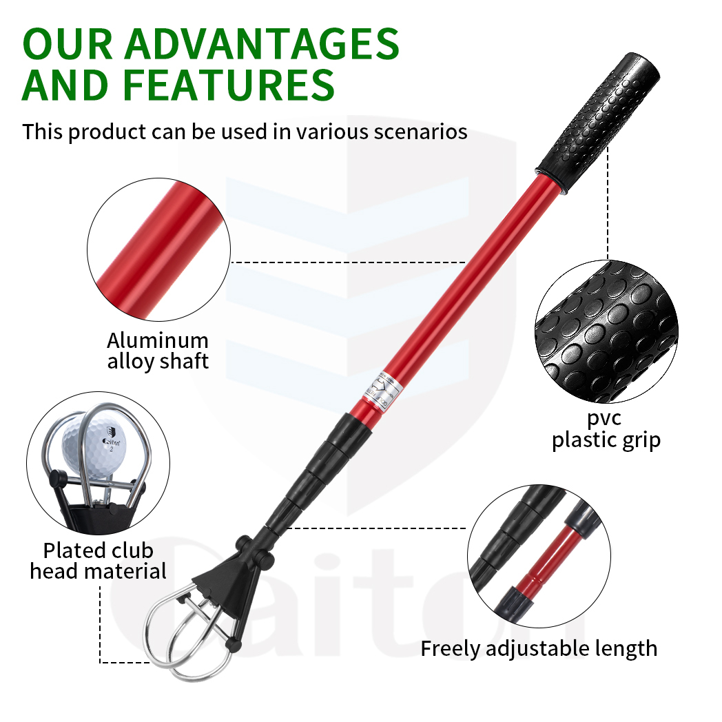 Caiton Golfball-Retriever, Tel – Golf Ball Premium Bewertung und Preis