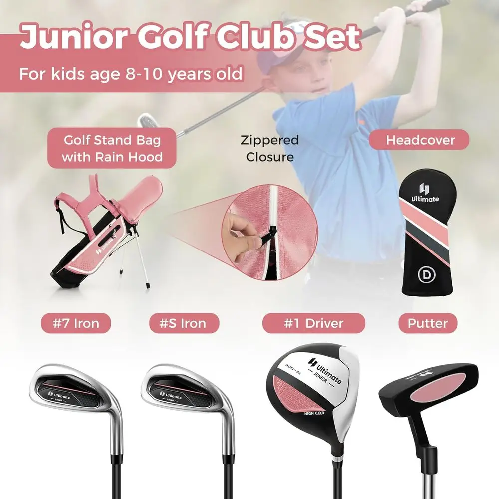 Jugend-Golfschläger-Set mit St – Golf Equipment Kids Bewertung und Preis