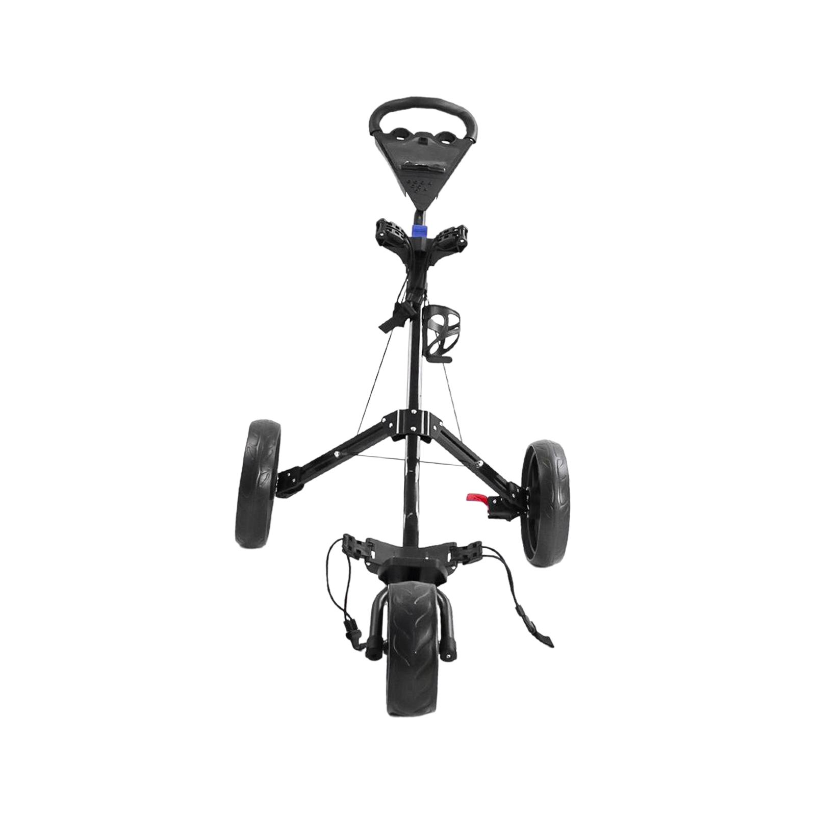 Golf-Laufwagen mit Handbremse, – Pull Cart Fold Bewertung und Preis