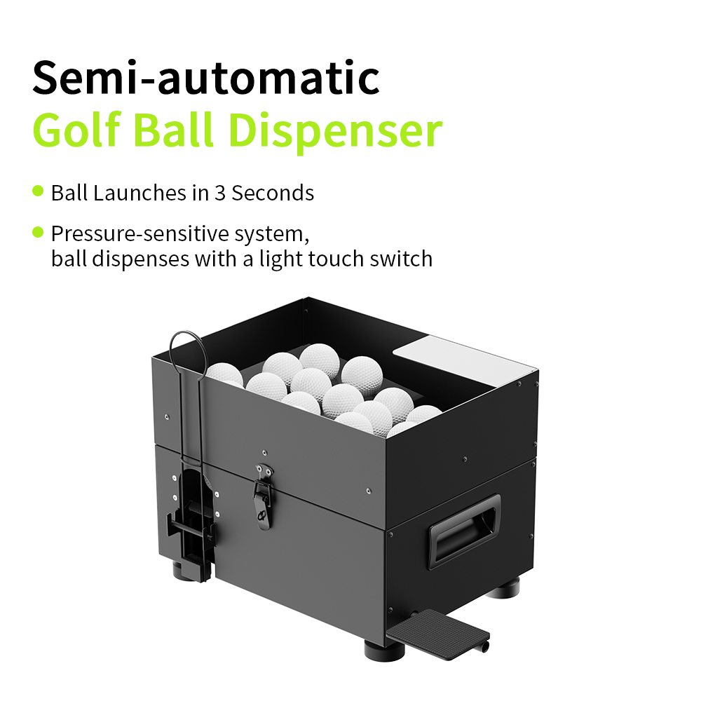 Eiserne Golf-Ballabgabemaschin – Golf Equipment Logos Bewertung und Preis