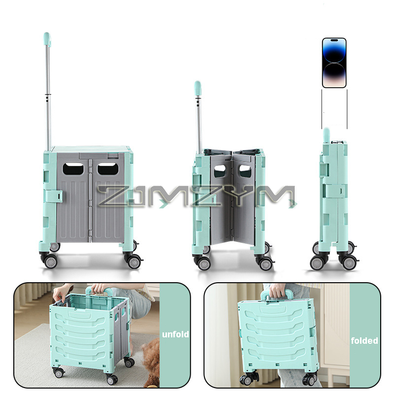 5S Schnell zusammenklappbarer  – Pull Cart Fold Bewertung und Preis