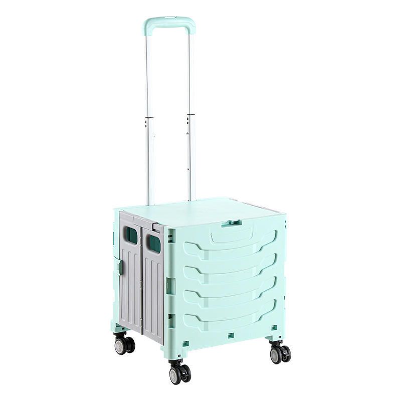 5S Schnell zusammenklappbarer  – Pull Cart Fold Bewertung und Preis