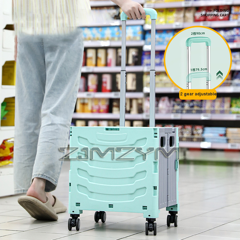 5S Schnell zusammenklappbarer  – Pull Cart Fold Bewertung und Preis