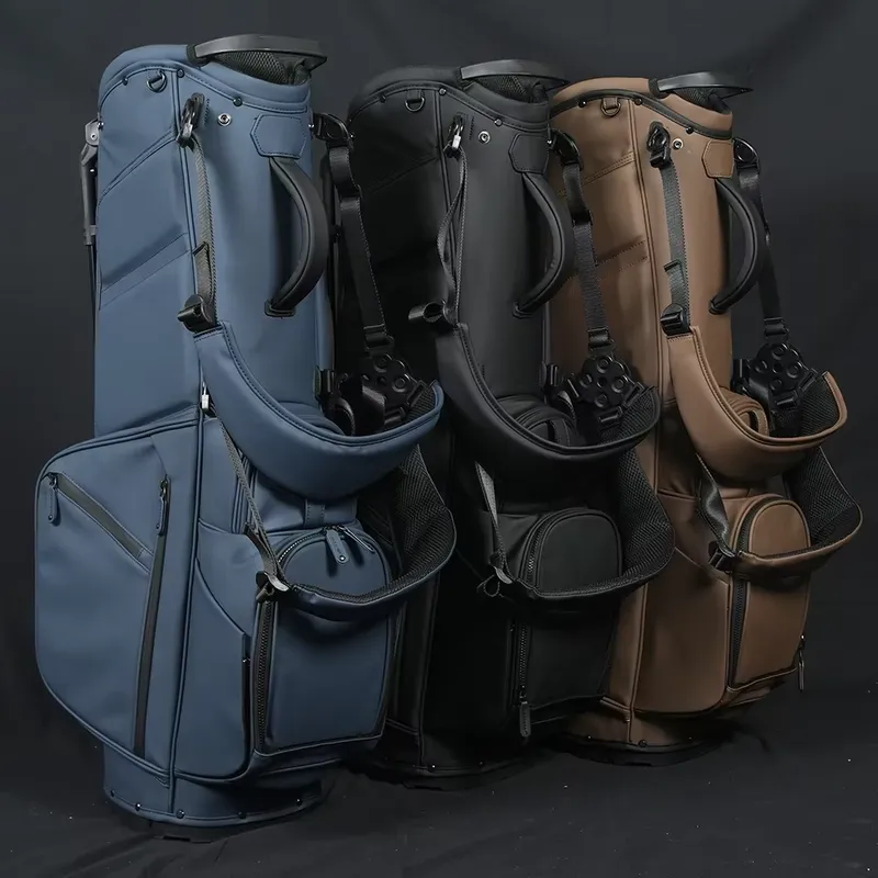 ASL GOLF 14-Fach Standbag aus  – Golf Equipment Logos Bewertung und Preis