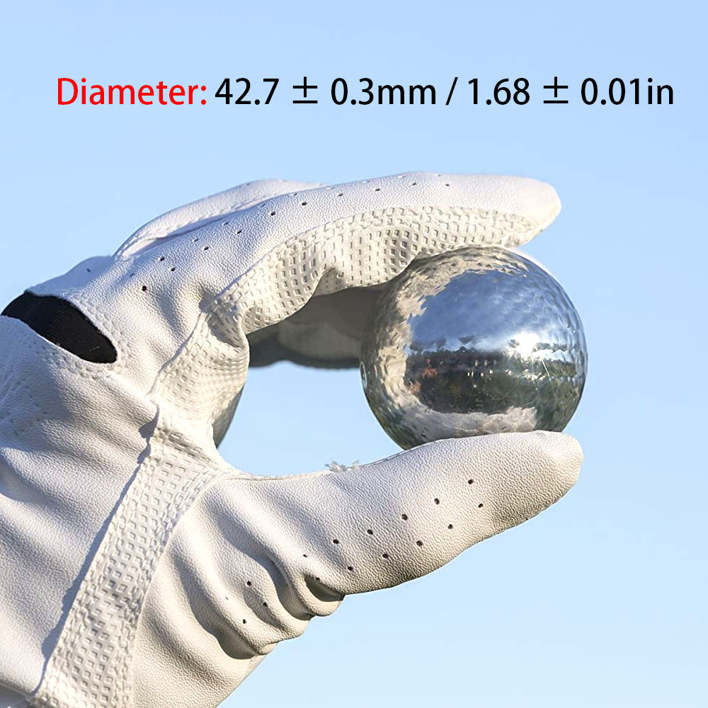 1 Stück Durchmesser 42,7 mm, m – Golf Ball Premium Bewertung und Preis