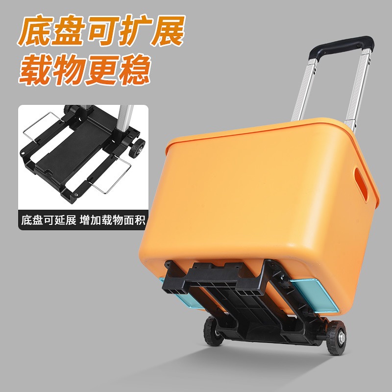 Klappbarer kleiner Wagen mit A – Pull Cart Fold Bewertung und Preis