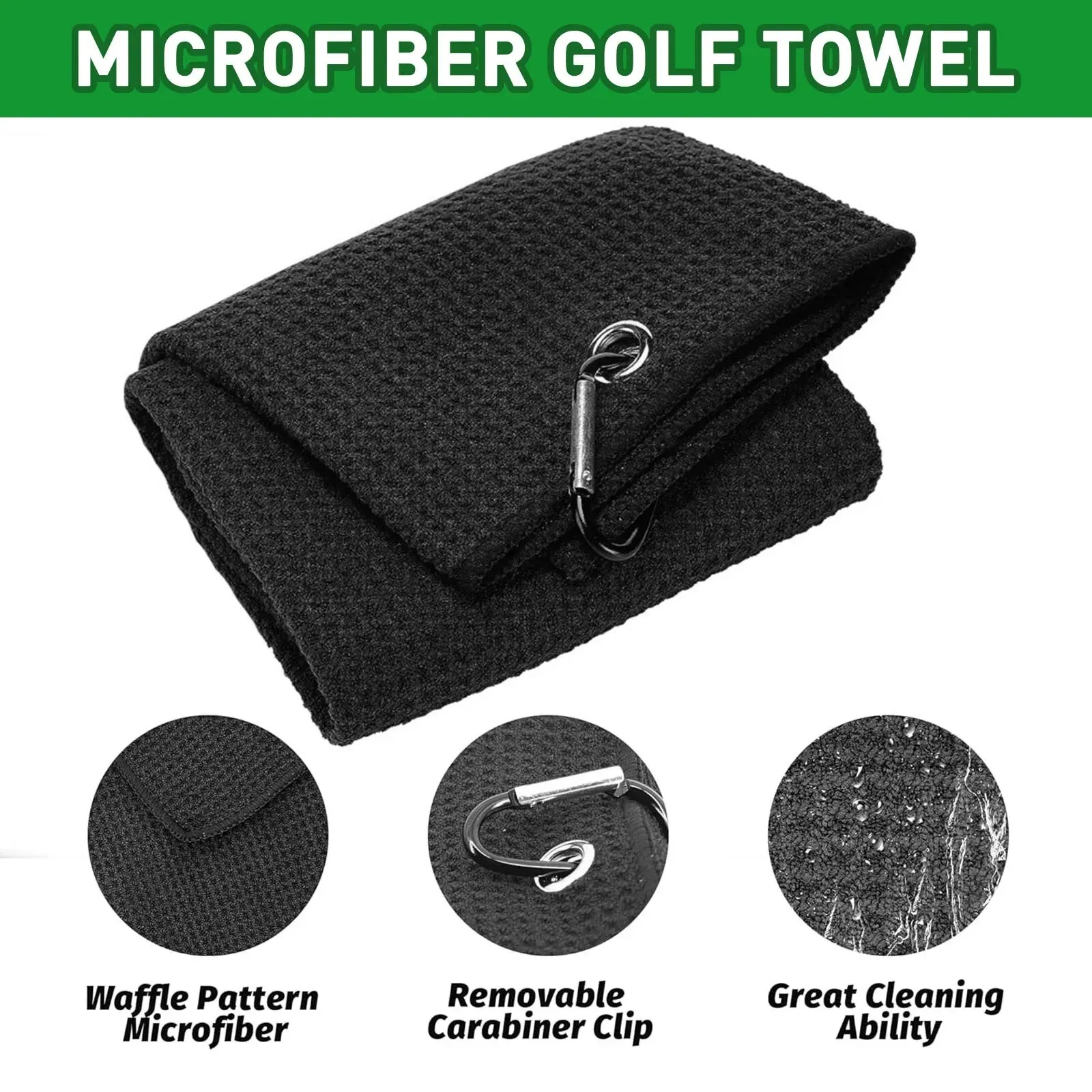Golfschlägerbürste und Handtuc – Golf Equipment Junior Bewertung und Preis