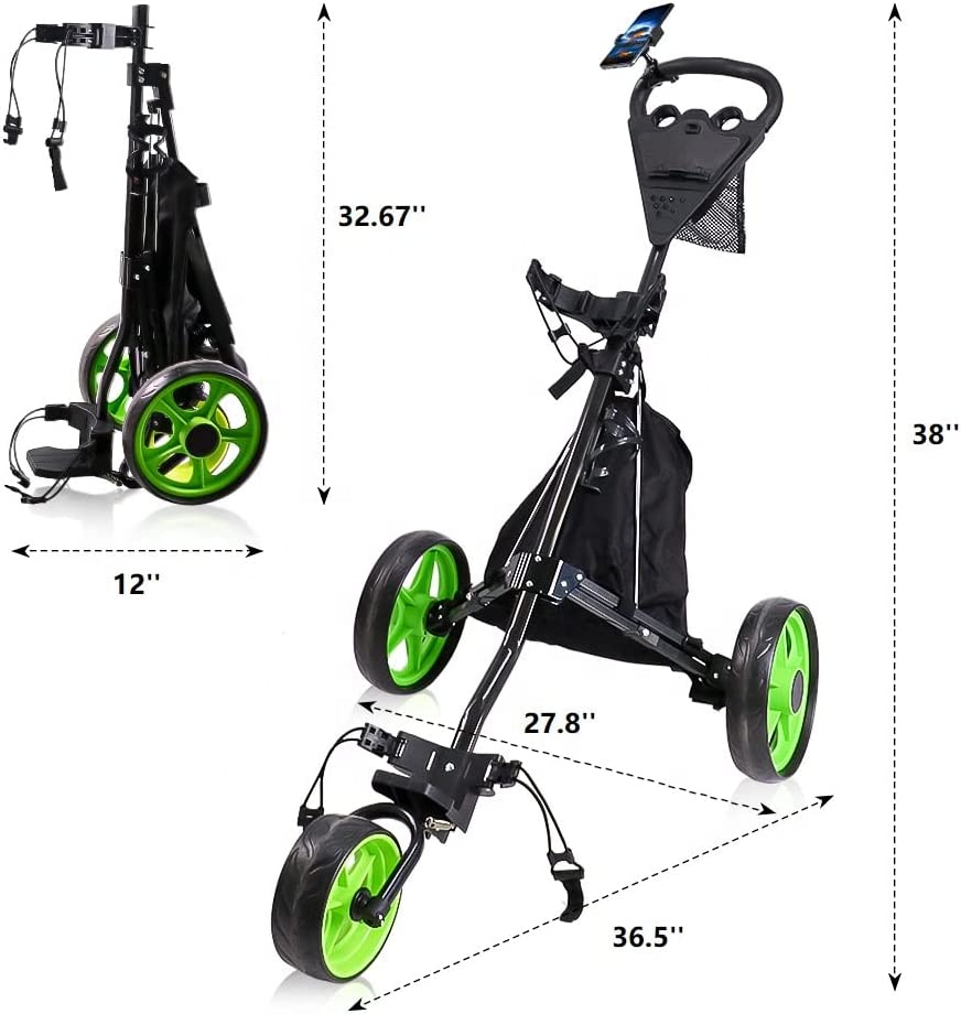 Leichter Aluminium-Legierung K – Pull Cart Fold Bewertung und Preis