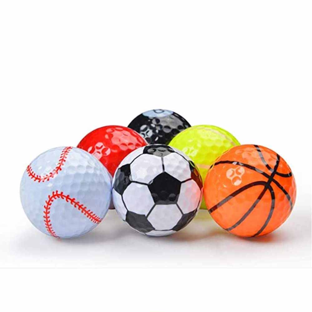 6 Stück Golfbälle, Training, S – Golf Ball Premium Bewertung und Preis