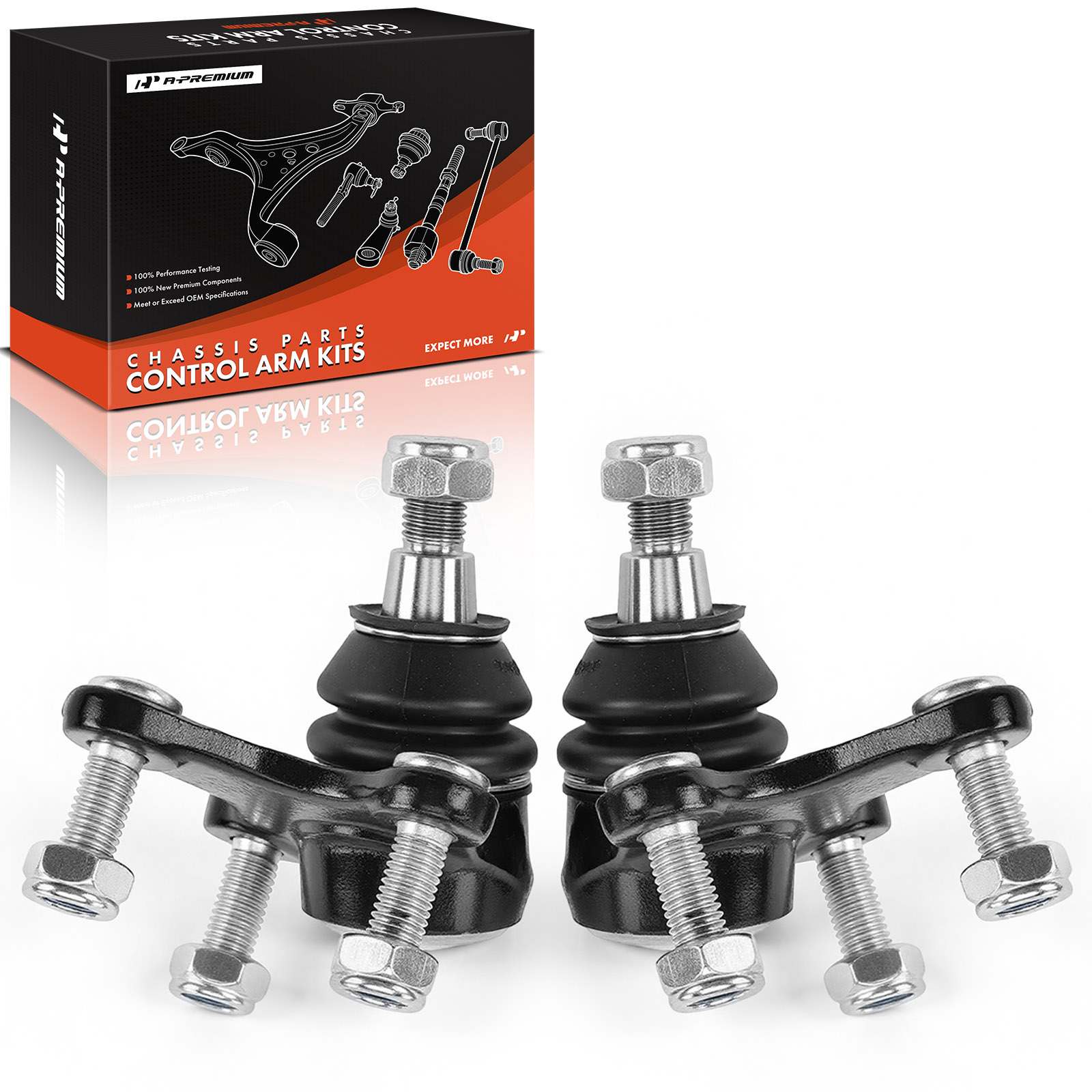 A-Premium 2x Vordere Untere Ku – Golf Ball Premium Bewertung und Preis