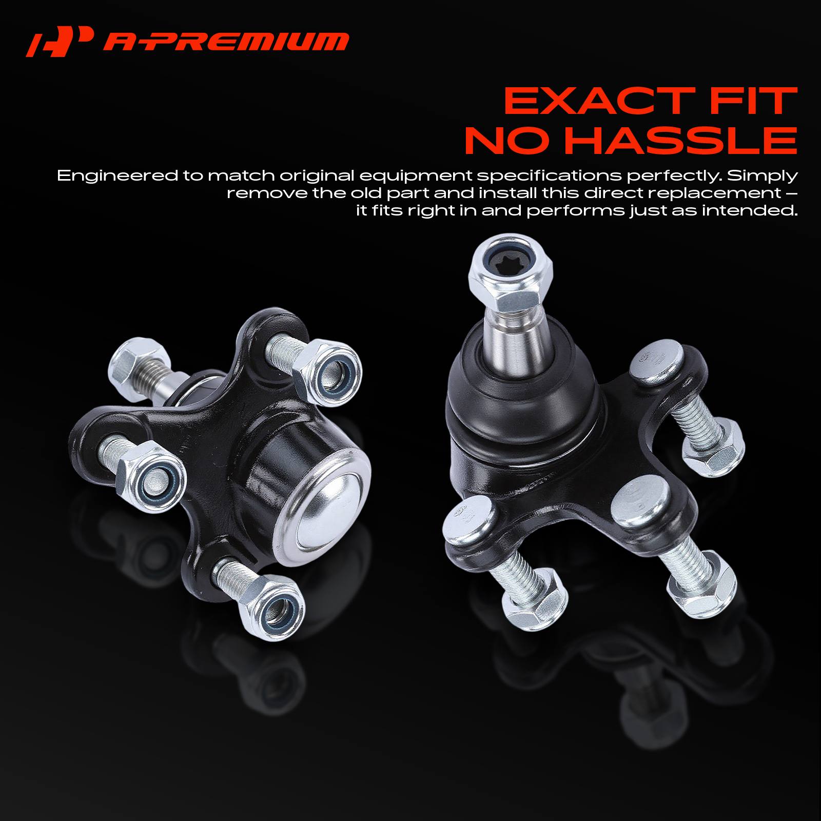 A-Premium 2x Vordere Untere Ku – Golf Ball Premium Bewertung und Preis