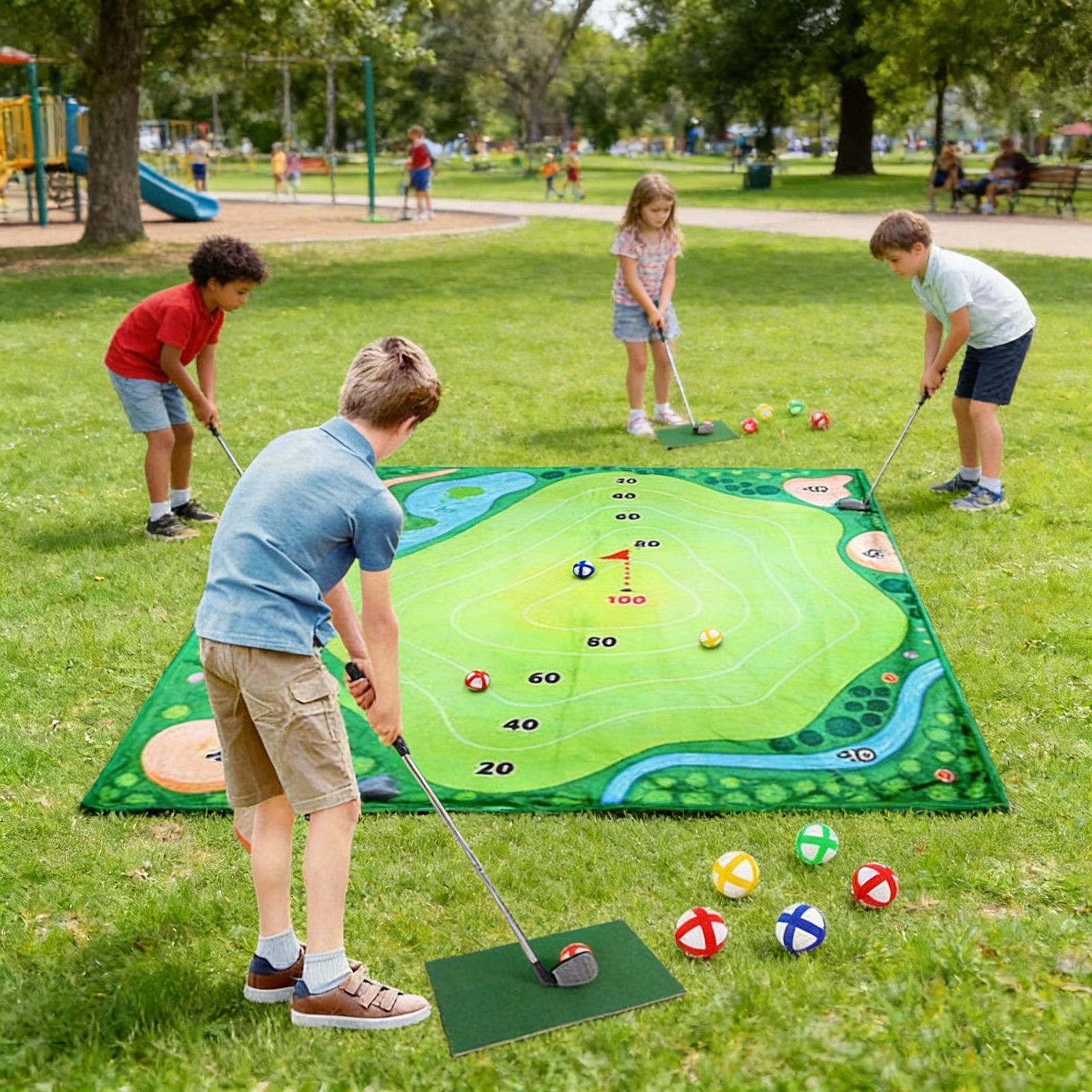 Golf-Übungsmatte, Übungs-Übung – Golf Equipment Kids Bewertung und Preis
