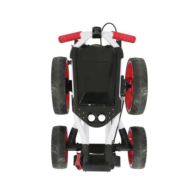 Golf-Schiebewagen mit 4 Rädern – Pull Cart Fold Bewertung und Preis