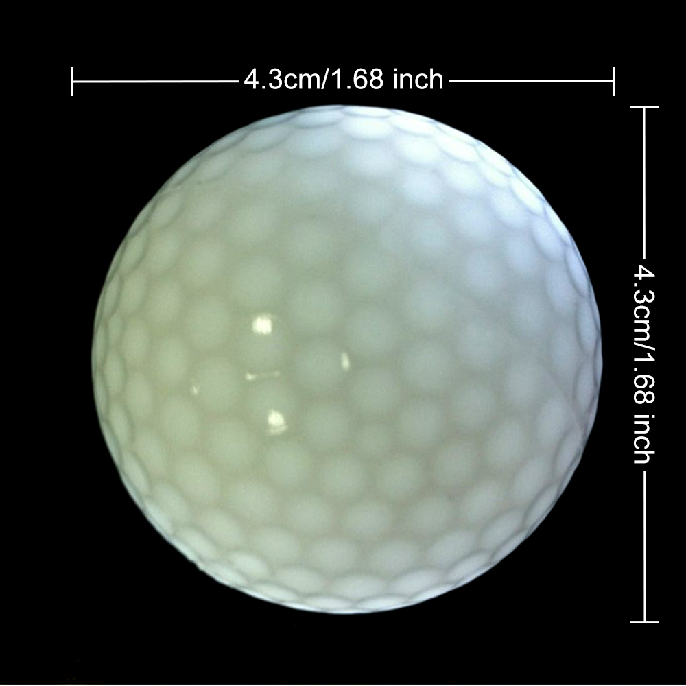 1-teilige LED-Leucht-Golfbälle – Golf Equipment Gifts Bewertung und Preis
