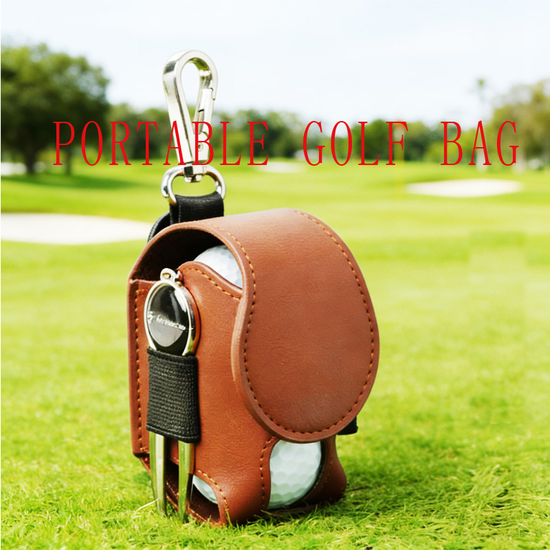 Golf PU-Balltasche Zweiteilige – Golf Ball Premium Bewertung und Preis