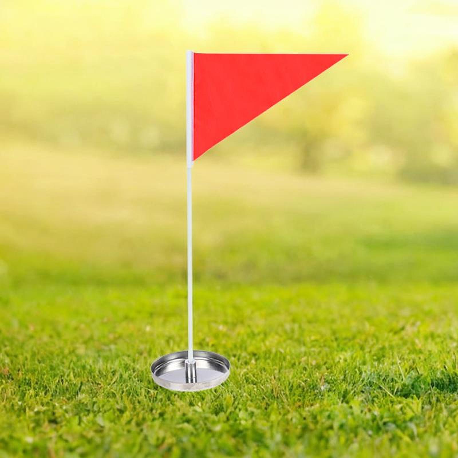 Golf-Lochbecher und -Flagge au – Golf Equipment Gifts Bewertung und Preis