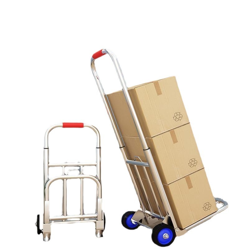 Handgezogener Wagen, zusammenk – Pull Cart Fold Bewertung und Preis