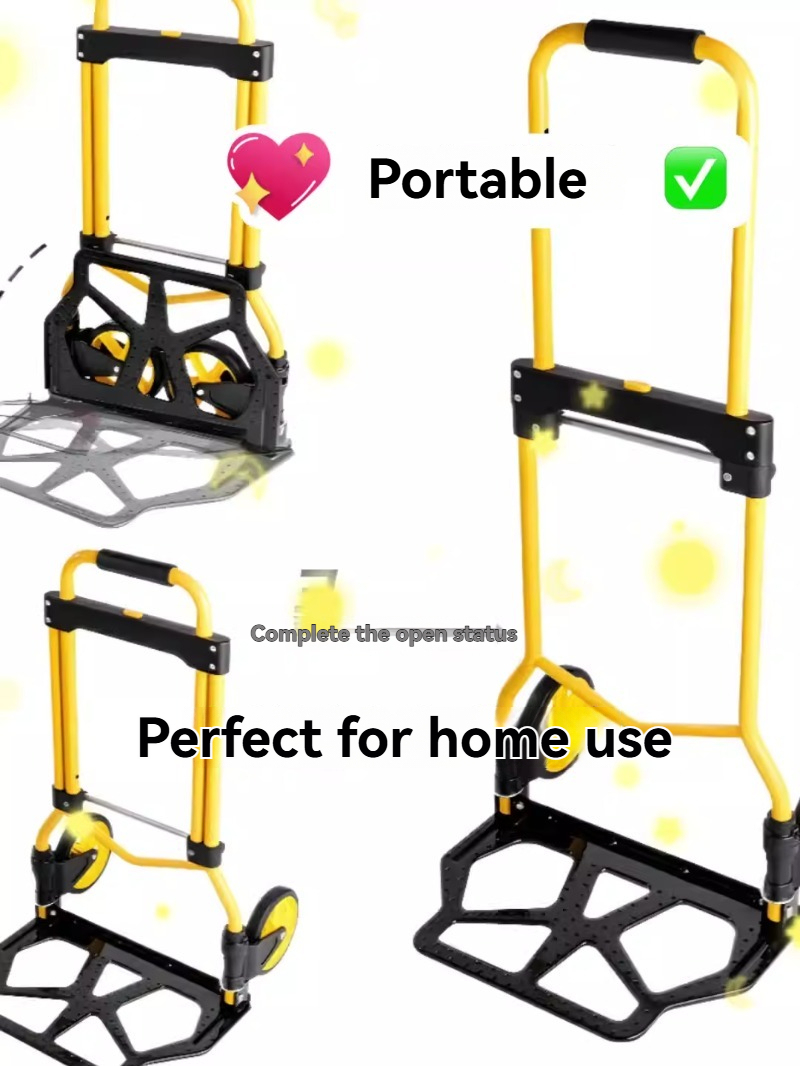 Leichter, faltbarer, tragbarer – Pull Cart Fold Bewertung und Preis