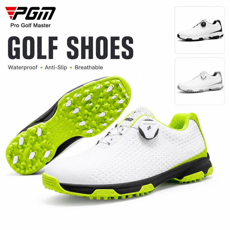 PGM Herren-Golfschuhe, wasserd – Golf Equipment Brands Bewertung und Preis