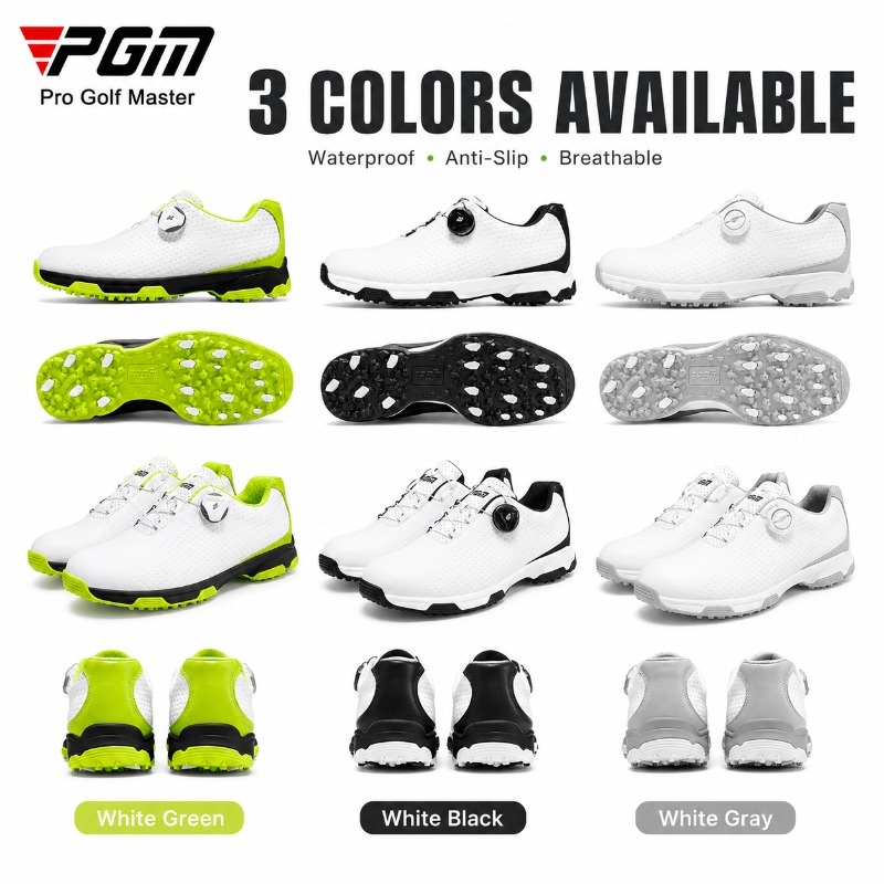 PGM Herren-Golfschuhe, wasserd – Golf Equipment Brands Bewertung und Preis