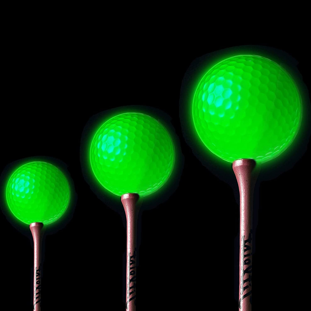 6 Stück leuchtende Nacht-Golfb – Golf Ball Premium Bewertung und Preis