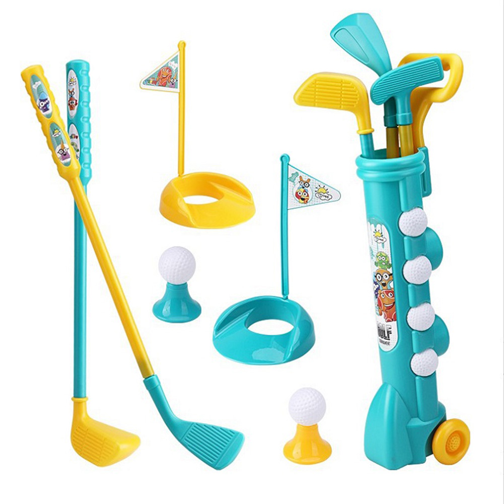 Kinderspielzeug-Golfset, tragb – Golf Equipment Kids Bewertung und Preis