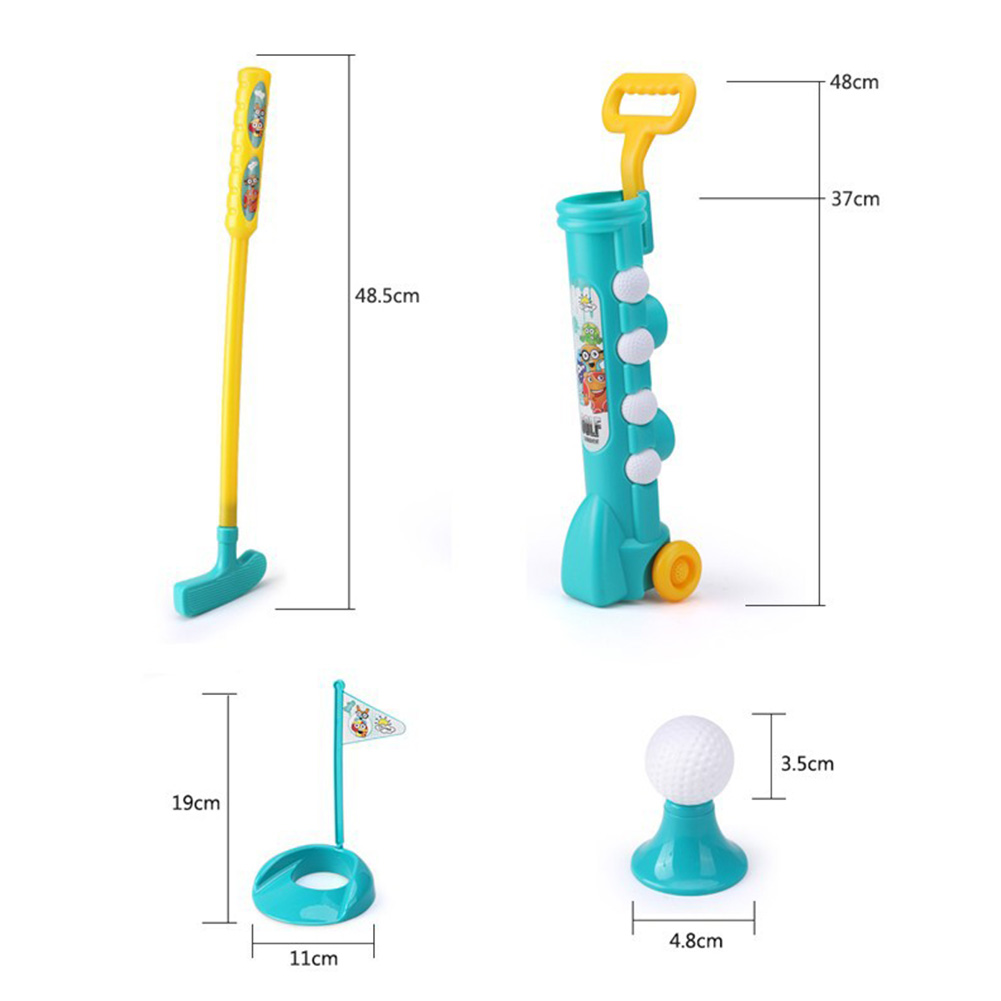 Kinderspielzeug-Golfset, tragb – Golf Equipment Kids Bewertung und Preis