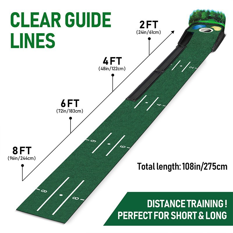Golf-Putting-Übungsgerät, Golf – Golf Equipment Gifts Bewertung und Preis
